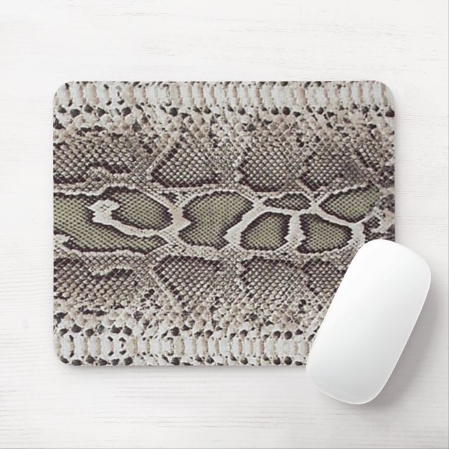 Imitats Boa Constrictor Snakeskin Mousepad (Mit Mouse)