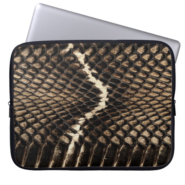 Imitats Cobra Snake Skin Laptopschutzhülle (Vorderseite)