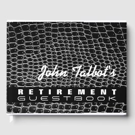Imitats Crocodile Skin Custom Retirement Gästebuch