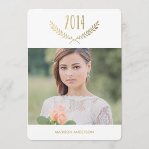 Imitats Foil Edition 4 Einladung zur Graduierten