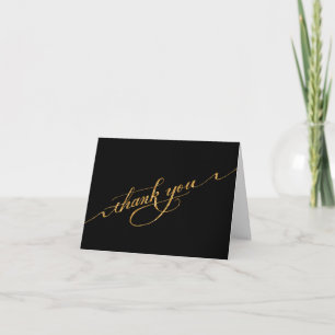 Imitats Glitzer Vielen Dank Anmerkungen Script Kal Dankeskarte