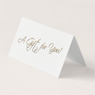 Imitats Gold Foil - ein Geschenk für Sie