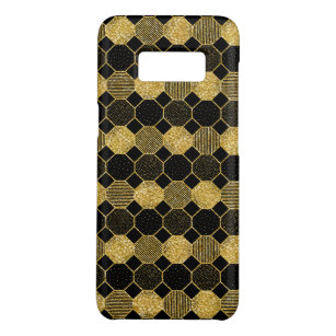 Imitats Gold Glitzer Geometrisches Muster Case-Mate Samsung Galaxy S8 Hülle
