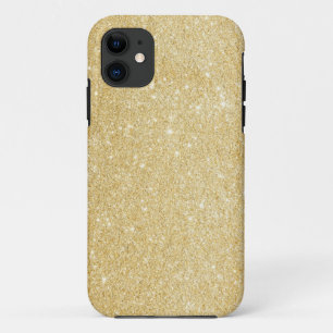 Imitats Gold Glitzer iPhone 5/5 Case-Mate iPhone Hülle