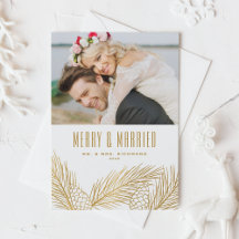 Imitats Gold Pine Needles Merines und Verheiratete