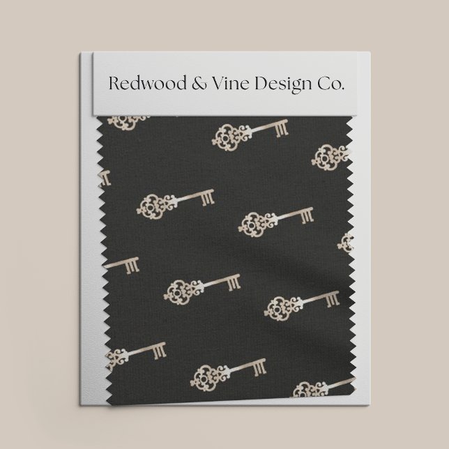 Imitats Gold Vintag Key Muster Stoff (Von Creator hochgeladen)