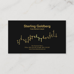 Imitats Goldbörse Devisenhändler Visitenkarte