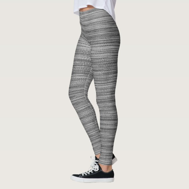 Imitats Grau Stoffe Leggings (Links)