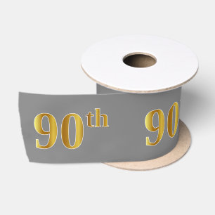Imitats/Imitation Gold "90." Veranstaltungsnummer Satinband