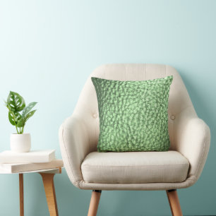 Imitats Leather Mermaid Green Kissen