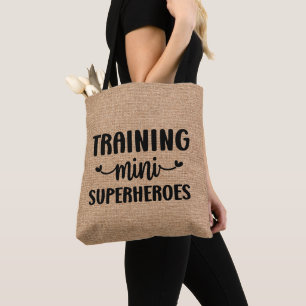 Imitats Linen Training Mini Superheros