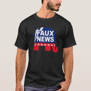 IMITATS News Shirt FAKE News Shirt