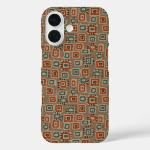 Imitats Old Cloth Patches iPhone Case