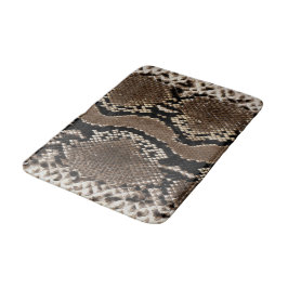 Imitats Rock Python Snake Skin Badematte