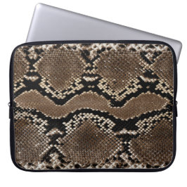 Imitats Rock Python Snake Skin Laptopschutzhülle