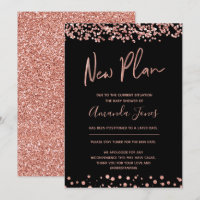 IMITATS ROSE GOLD Neuer Plan Kinderdusche Ankündig