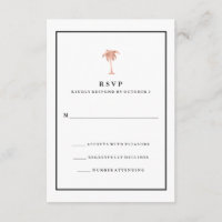 Imitats Rose Gold und Schwarze Palme Tree | Glam U