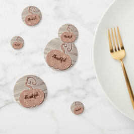 Imitats Rose Goldmedaille Konfetti
