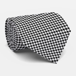 Imitats Seide Hahnentrittmuster Luxury Neck Tie Krawatte