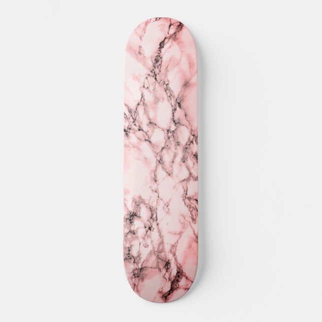Imitats Skateboard aus Marmor (Vorderseite)