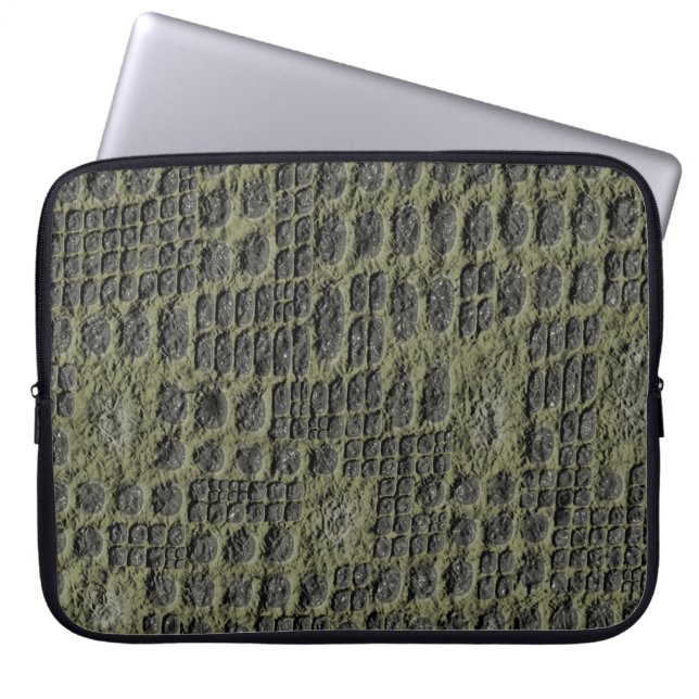 Imitats Snake Skin Laptopschutzhülle (Vorderseite)