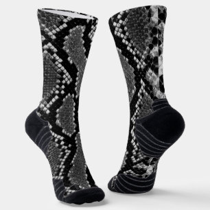 Imitats Snake Skin Socken