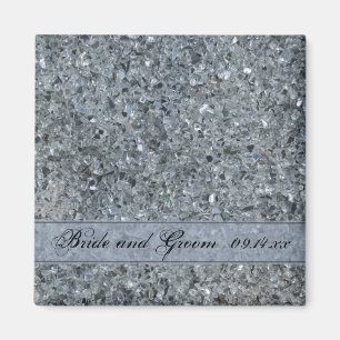 Imitats Sparkle Wedding Magnet