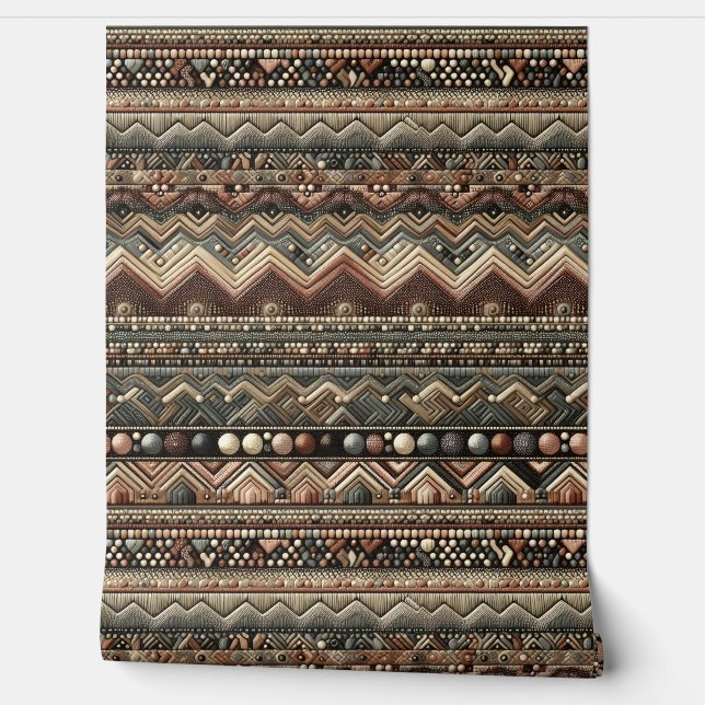 Imitats Texturen Tapete (Abrollen)