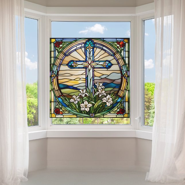 Imitats verklebte Gläser Weihnachtsweih Strumpf Gr Fensteraufkleber (Von Creator hochgeladen)