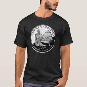 Imitats Washington District of Columbia Quarter T-Shirt