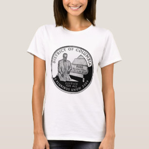 Imitats Washington District of Columbia Quarter T-Shirt