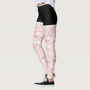 Imitats White Lace Fishnet Leggings Funny