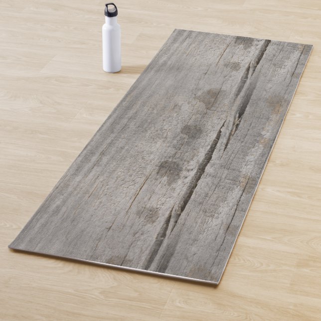Imitats Wood Yoga Mat Yogamatte (Beispiel)