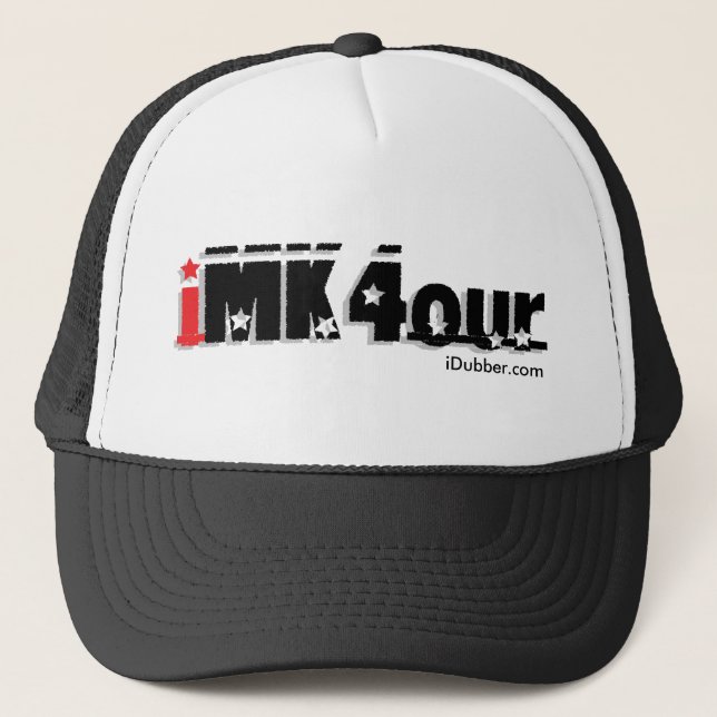 iMk4our Hut Truckerkappe (Vorderseite)