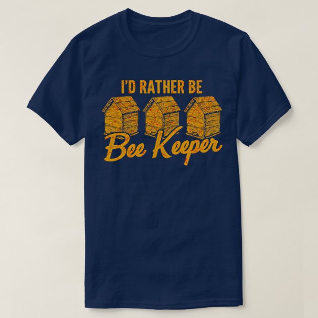 Imker2 T-Shirt (Design vorne)