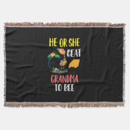 Imker Art Great Oma to Bee 2 Decke