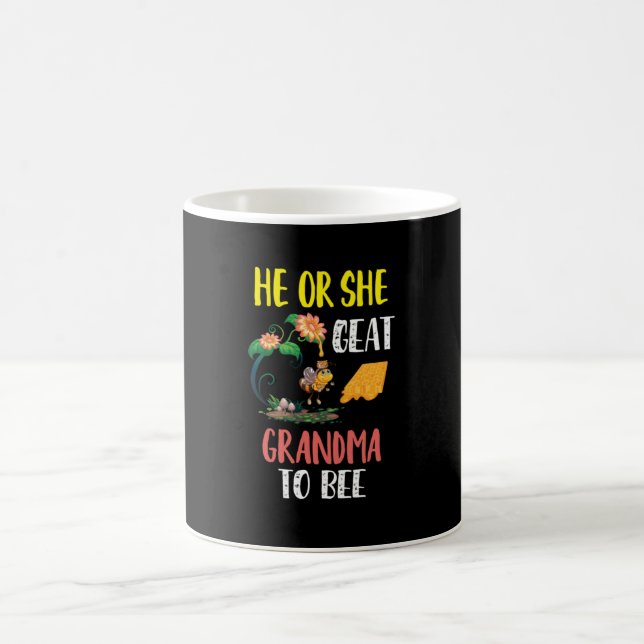 Imker Art Great Oma to Bee 2 Kaffeetasse (Mittel)