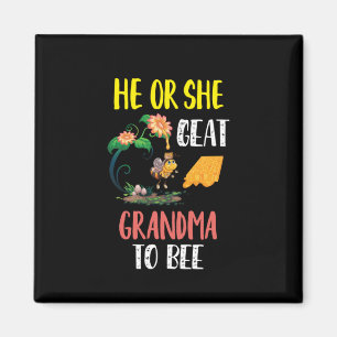 Imker Art Great Oma to Bee 2 Magnet