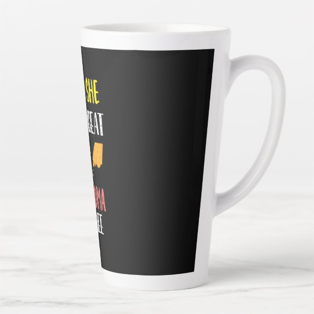Imker Art Great Oma to Bee 2 Milchtasse (Rechts)