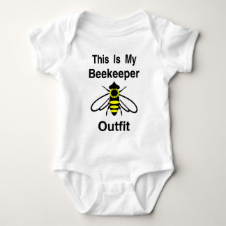 Imker-Ausstattung Baby Strampler