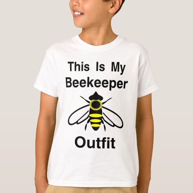 Imker-Ausstattung T-Shirt (Vorderseite)