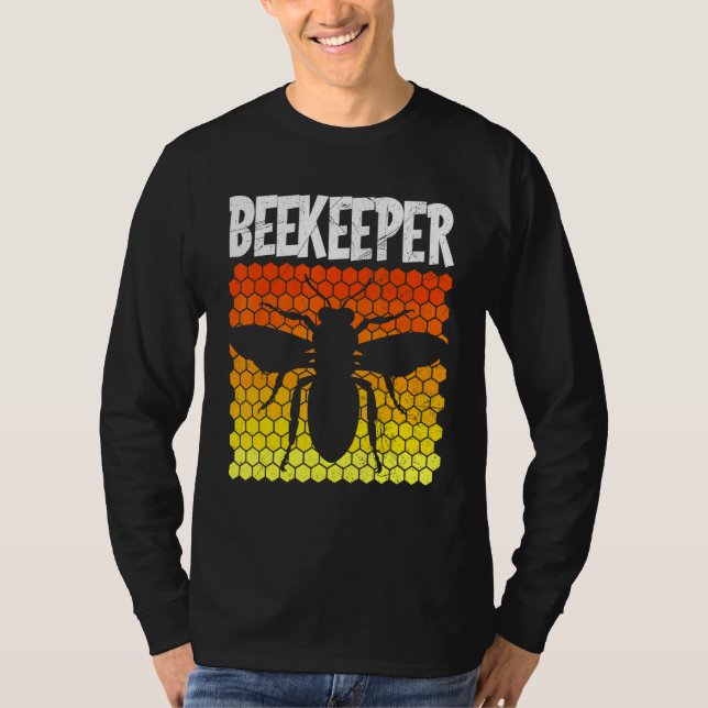 Imker Biene Hobbyimker T-Shirt (Vorderseite)