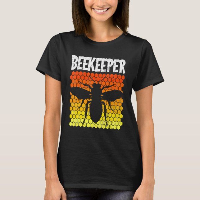 Imker Biene Hobbyimker T-Shirt (Vorderseite)
