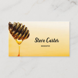 Imker-Bienen-Bauers-Honig-Verkäufer-Karte Visitenkarte