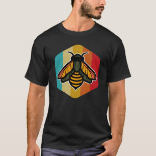 Imker Bienenzucht Retro Vintage Honigwabenkraut T-Shirt