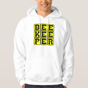 Imker, Bienenzüchter Beruf Hoodie