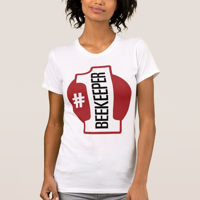 Imker der Nr.-1 T-Shirt (Vorderseite)