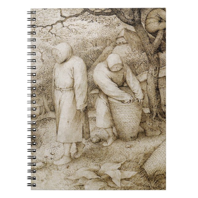 Imker durch Pieter Bruegel das Älteste Notizblock (Vorderseite)