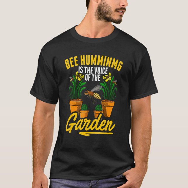 Imker Gartenarbeit Garten T-Shirt (Vorderseite)