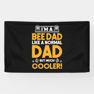 Imker-Geschenk   Ich bin ein Bienen-Vater Banner